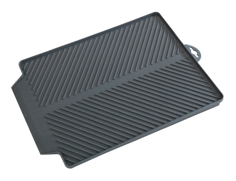 Wenko - Draining Mat - Linea - Grey