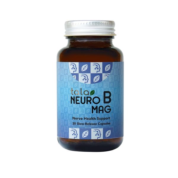 Tala Neuro B Mag 30 Slow-Release Capsules