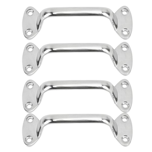 316 Stainless Steel Boat Door Grab Handle for Yachts