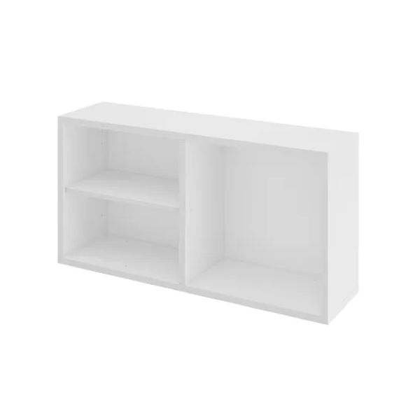 Bathroom Cabinet Small Open Easy White 70cm