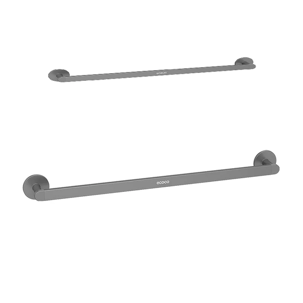 ECOCO -No Need To Drill Wall Towel Rack 70cm - pack of 2