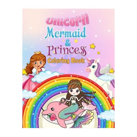 Princess Coloring Book: Pretty Princesses Coloring Book for Girls, Boys,  and Kids of All Ages (Paperback)