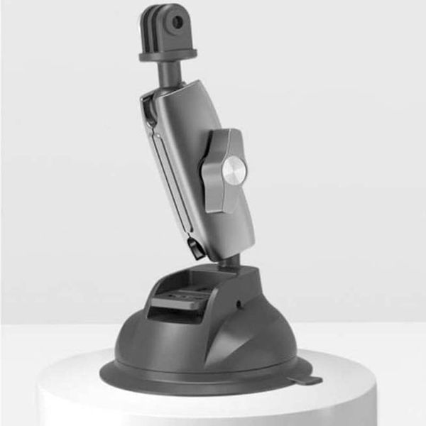 1 x Action Camera/Phone Car Suction Cup Mount 360 Degree Rotation
