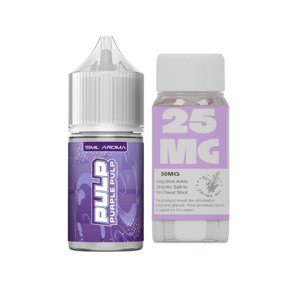 Trigger Happy The Purple Pulp 25mg 30ml Longfill Kit