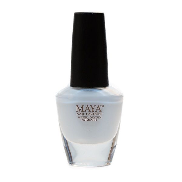 Maya Nail Polish Lulu White
