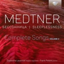 Medtner: Sleeplessness, Complete Songs (CD / Album)