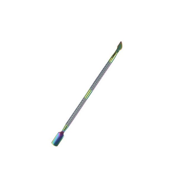 Cuticle Pusher Nail Polish Remover Stainless Steel Manicure Care Tool