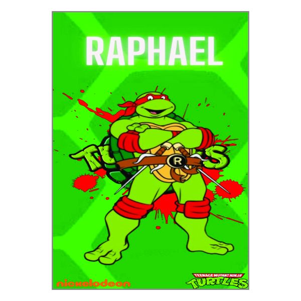 Teenage Mutant Ninja Turtles Raphael - A1 Poster