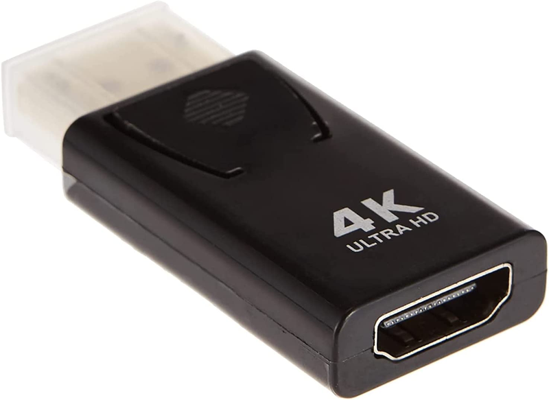 4K Ultra HD Display Port to HDMI Socket Converter Adapter