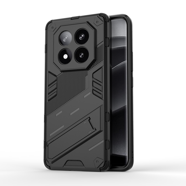 Cover Compatible with Redmi Note 14 Pro 5G - GM Military Kickstand Case