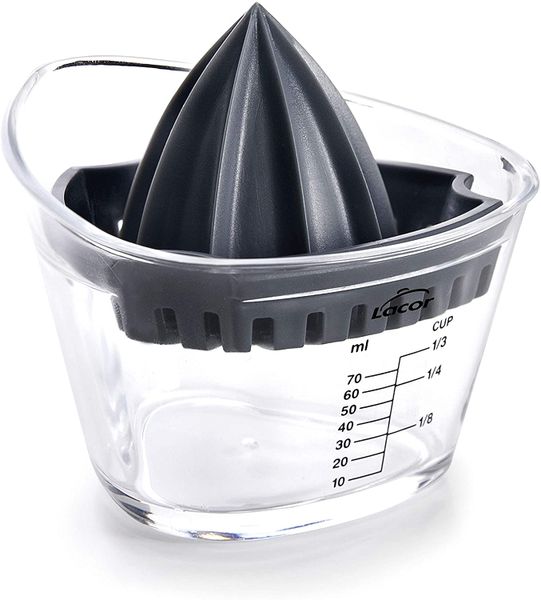 Lacor - Mini Citrus and Lime Squeezer BPA Polypropylene - 70 ml - Acrylic