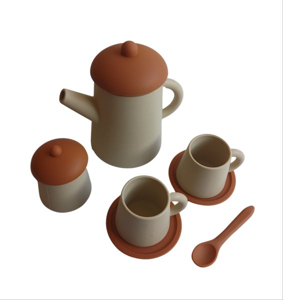 Silicone Tea Set - Pretend Play