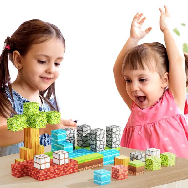 Magnetic Building Block -46 Piece