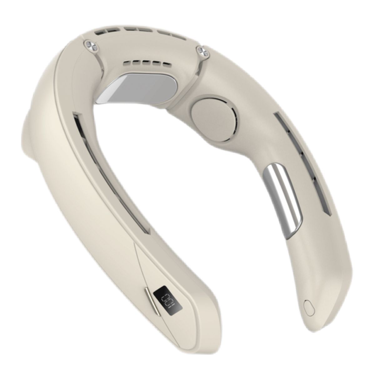 Premium Hanging Neck Fan - White