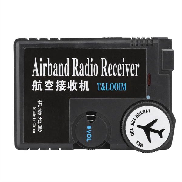 Air-To-Ground Aeronautical Band Receptor Digital Radio Receiver