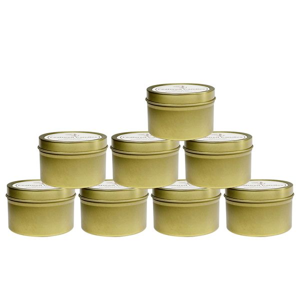 8Piece Scented Candles Set Soy Wax Candles Relaxing Fragrance For Home Gift