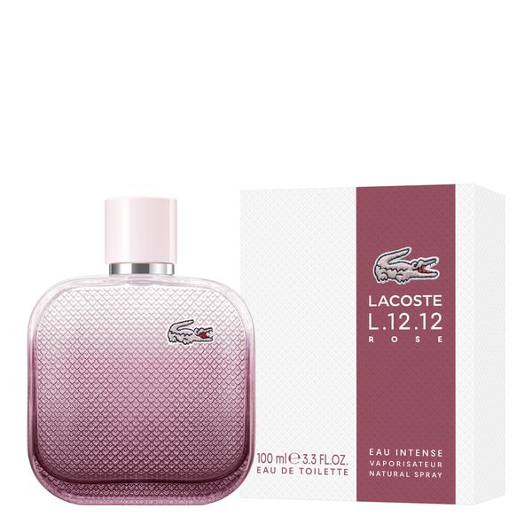 Lacoste L.12.12 Rose Eau Intense Edt 100ml