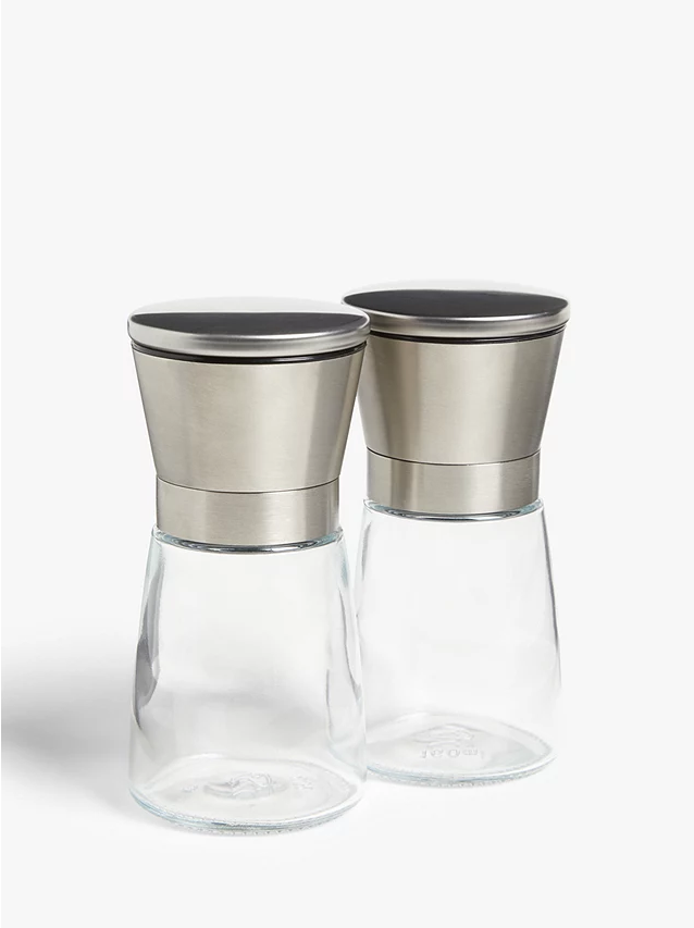 Set of Two Adjustable Spice Grinders Shop Today. Get it Tomorrow