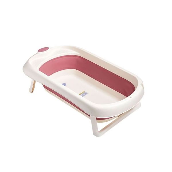 Non-Slip Design Portable Baby Bathtub 77.5 x 46.3 x 6.5cm