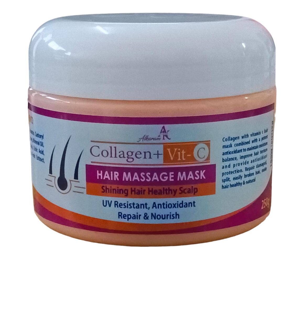 Alkaram Collagen + Vitamin C Hair Massage Mask 250g Shop Today. Get