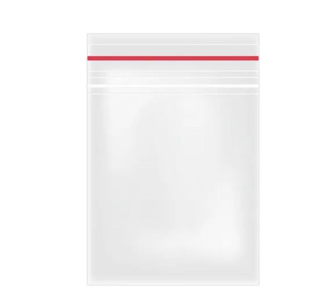 Zip Lock Bags - 40 Microns - 100 Pieces - 305mm L x 420mm W