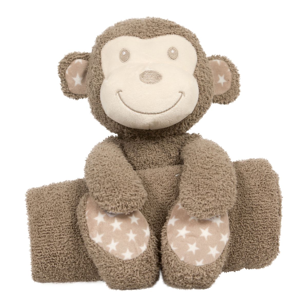 Bo Jungle Plush toy with blanket Tambo the Monkey Shop Today. Get it Tomorrow!