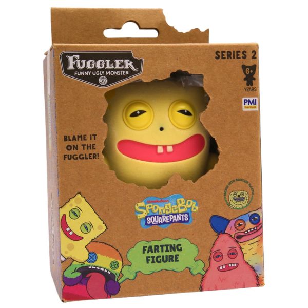 Fuggler Series 2 Collectible Farting Figure 1 Pack Window Box