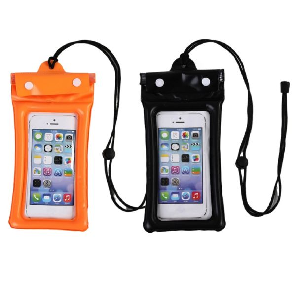 2PC-Universal touch screen mobile phone waterproof bag phone protective bag