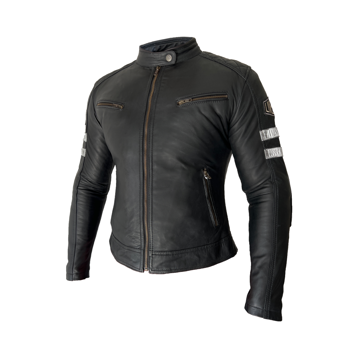 ARMA The Tiegan Leather Jacket Ladies Black | Buy Online in South ...