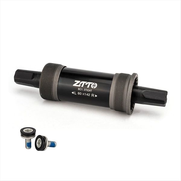 Ztto Mountain Bike Square Hole Middle Shaft Accessories 80x142Mm