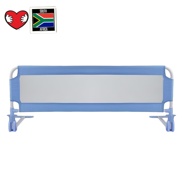 Safety Bed Lattice Railing - Classic - For Toddlers with Magnet and Sticker