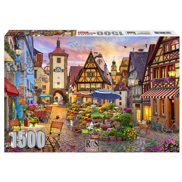 RGS Group Nuremburg Stadt 1500 Piece Jigsaw Puzzle