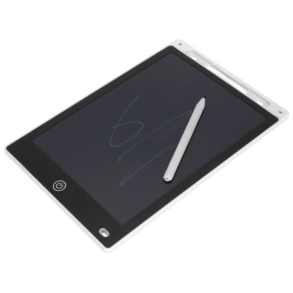 10" LCD Writing Board Kids Toy Compatible with Early Education Black