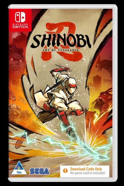 Shinobi: Art of Vengeance (Ns) Cib