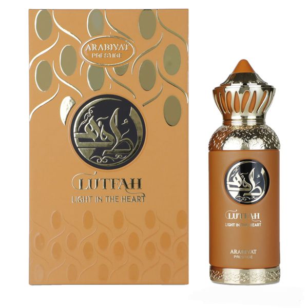 Lutfah Light in the Heart 100ml EDP by Arabiyat Prestige - For Men