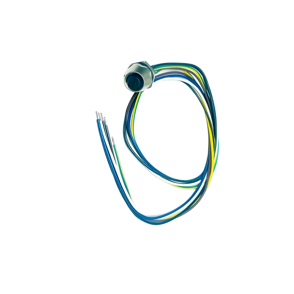 PM12AF5F-WL/16 M12 A Code 5-Pole Female Circular Connector IP67 M16