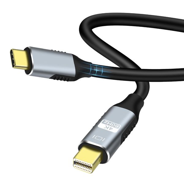 USB Type-C to Mini DisplayPort Active Adapter Cable 4K@60 Hz - 1.8m