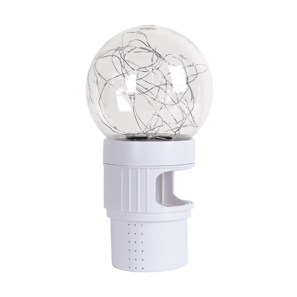 Iconix Solar LED Bulb Chlorine Floater