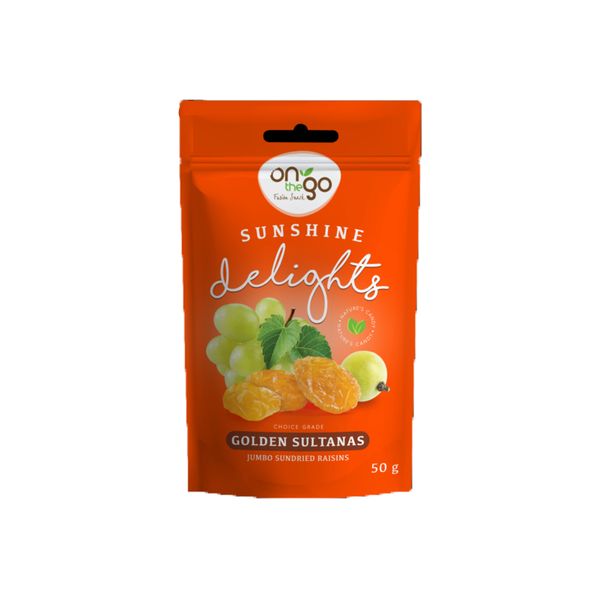 Otg Sun Del Golden Sultana - 4 Pack x 50g