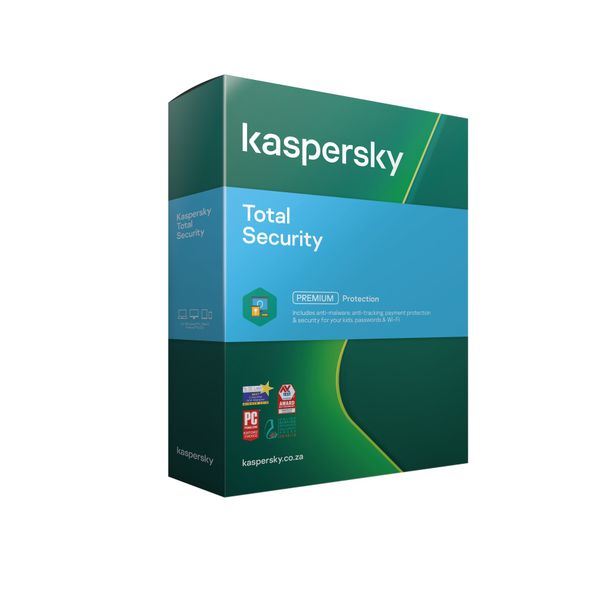 Kaspersky Total Security 2020 3+1 device 1 year Retail