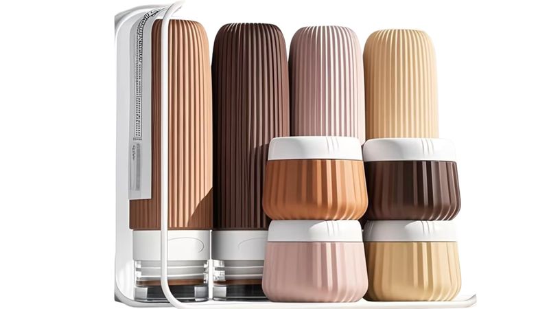 Travel Toiletry Bottles