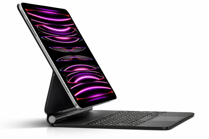 Magic Keyboard Case Compatible With iPad Air 13 Inch &amp; iPad Pro 12.9 inch