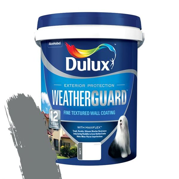 Dulux - Weatherguard Grey Wind 20L