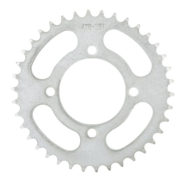 428 Chain 38T Rear Sprocket Steel for Off Road Bikes