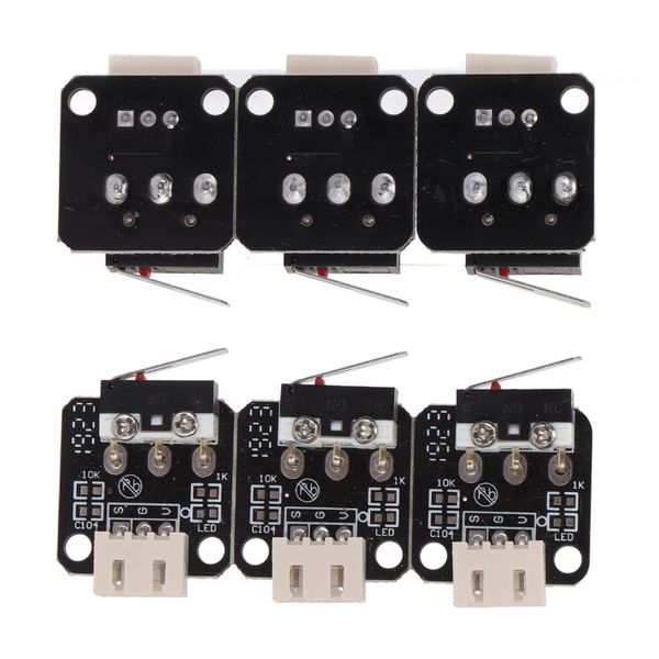6-Pack Limit Switches - 3-Pin N/O/N/C
