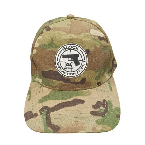 Camouflage Glock Cap