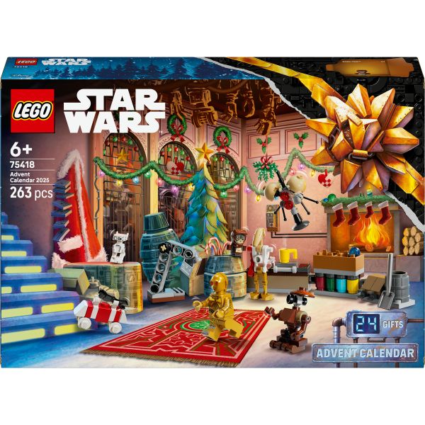 LEGO® Star Wars™ Advent Calendar 2025 Gift Set 75418