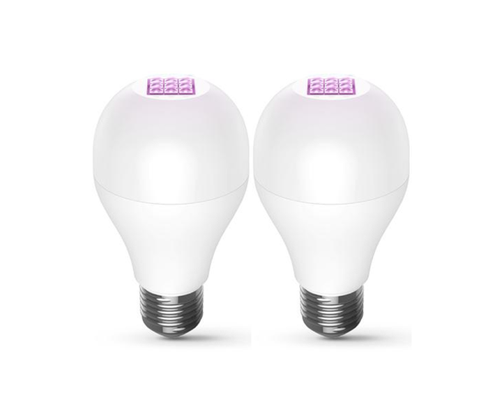 Bulb LED &amp; UV (A60) Dual Pack (6000K Cool White)