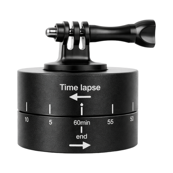 Timelapse Gimbal - Pan/Tilt, 60-Min Delay, Universal