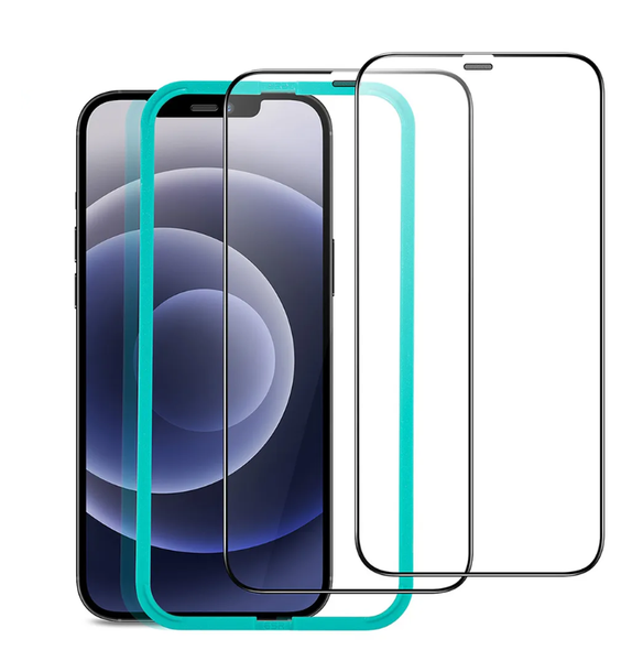 ESR Tempered-Glass Screen Protector for iPhone 13/13 Pro - 2 Pack